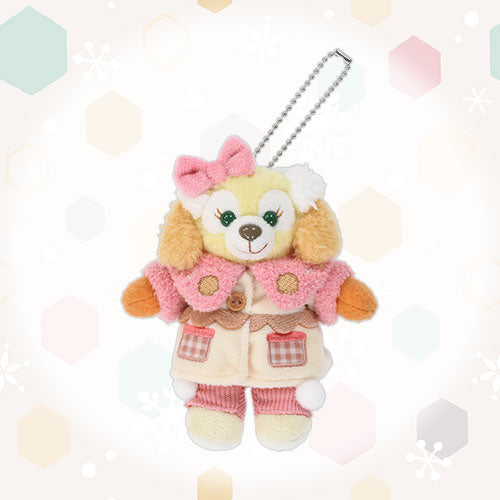 DISNEY | Tokyo Disney Sea CookieAnn Mascot Holder Plush Keychain with Badge (Duffy and Friends Winter 2025)
