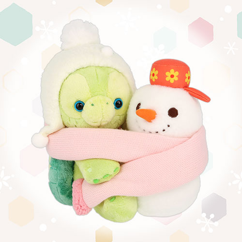 DISNEY | Tokyo Disney Sea OluMel & Snowman Plush Toy Plush Doll (Duffy and Friends Winter 2025)