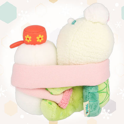 DISNEY | Tokyo Disney Sea OluMel & Snowman Plush Toy Plush Doll (Duffy and Friends Winter 2025)