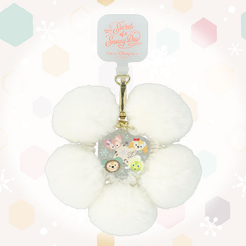 DISNEY | Tokyo Disney Sea Plush Phone Charm (Duffy and Friends Winter 2025)