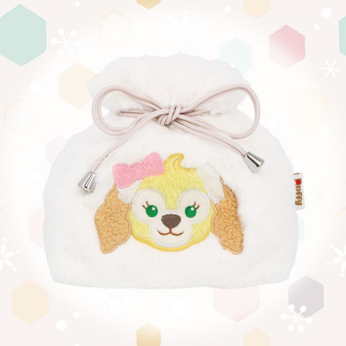 DISNEY | Tokyo Disney Sea CookieAnn Plush Pouch (Duffy and Friends Winter 2025)