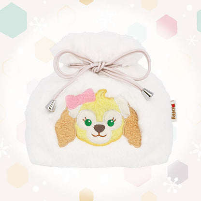 DISNEY | Tokyo Disney Sea CookieAnn Plush Pouch (Duffy and Friends Winter 2025)
