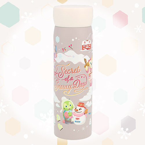 DISNEY | Tokyo Disney Sea Stainless Bottle Water Bottle (Duffy and Friends Winter 2025)