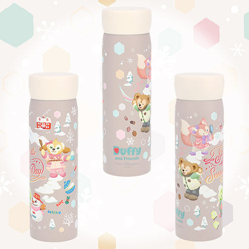 DISNEY | Tokyo Disney Sea Stainless Bottle Water Bottle (Duffy and Friends Winter 2025)