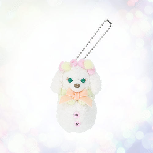 DISNEY | Tokyo Disney Sea CookieAnn Snowman Mascot Holder Plush Keychain (Duffy and Friends Winter 2025)