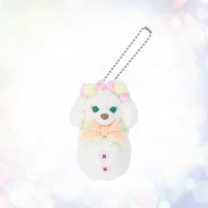 DISNEY | Tokyo Disney Sea CookieAnn Snowman Mascot Holder Plush Keychain (Duffy and Friends Winter 2025)