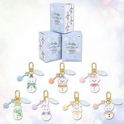 DISNEY | Tokyo Disney Sea Secret Charm Keychain Blind Box (Duffy and Friends Winter 2025)