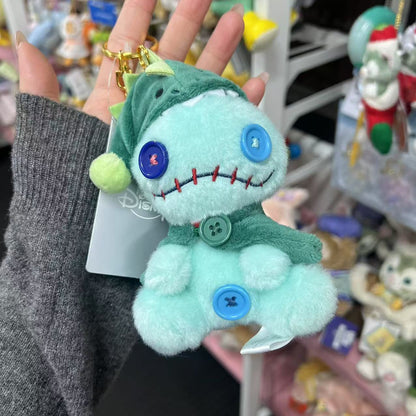 DISNEY | Scrump Plush Keychain Mascot Holder Bag Charm H14.5×W6.5×D9.5cm (PAJAMA STYLE)