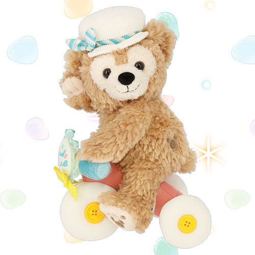 DISNEY | TokyoDisneySea Duffy and Friends Duffy Plush Toy Plush Doll (Find Your Beautiful Blues)