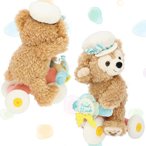 DISNEY | TokyoDisneySea Duffy and Friends Duffy Plush Toy Plush Doll (Find Your Beautiful Blues)