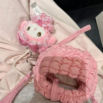 Sanrio | Mascot Holder Plush Keychain 8×5×14Cm (Gal Kuma)