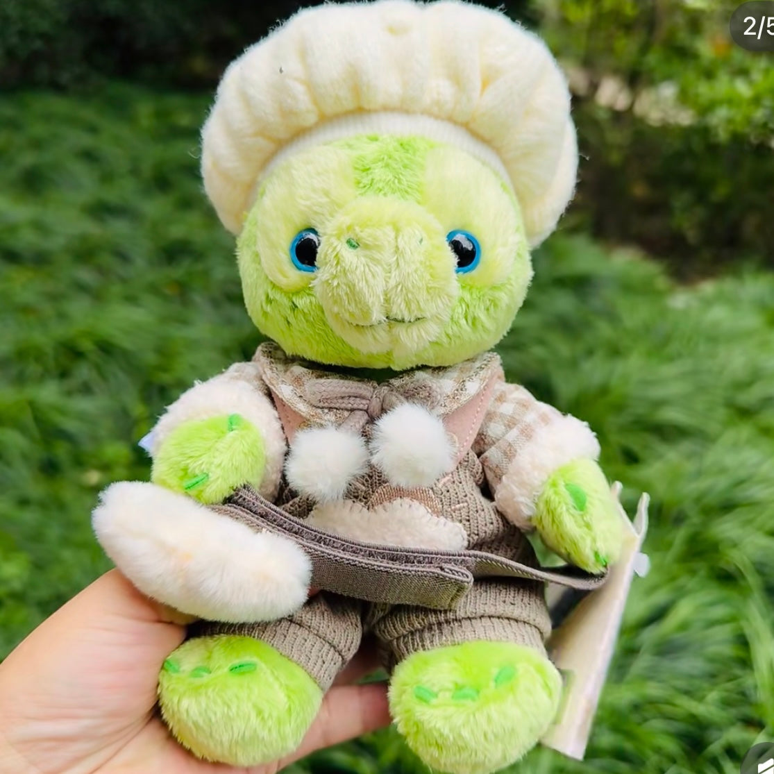 DISNEY | SHANG HAI DisneyLand OluMel Plush Toy Doll (Duffy and Friends Little Companions)