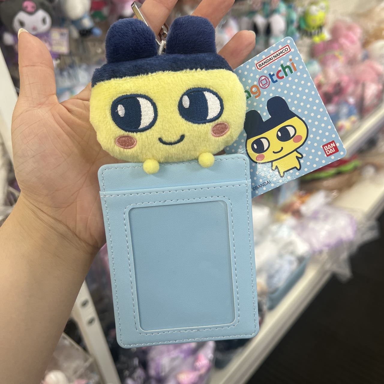 Tamagotchi | Plush Card Holder W83×H185×D35Mm