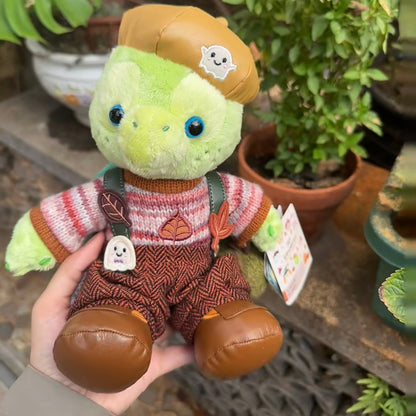 Disney | Shang Hai Disneyland Plush Toy Ss (Duffy And Friends Halloween 2024 Collection)