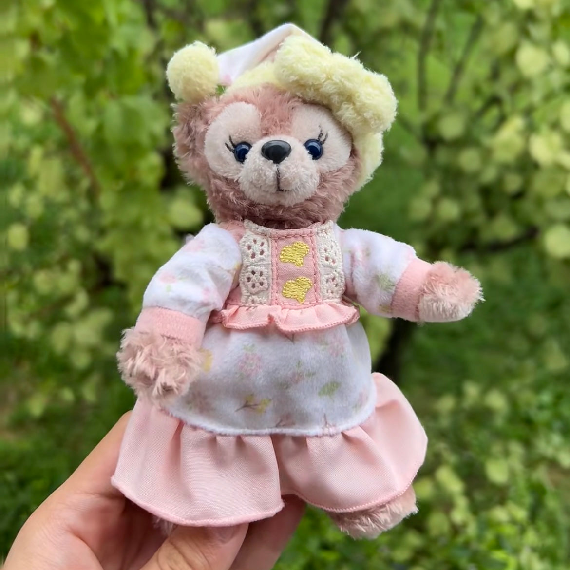 Disney | Mascot Holder Plush Keychain With Badge (Fall’s Sound Invitation) Shelliemay 雪莉玫