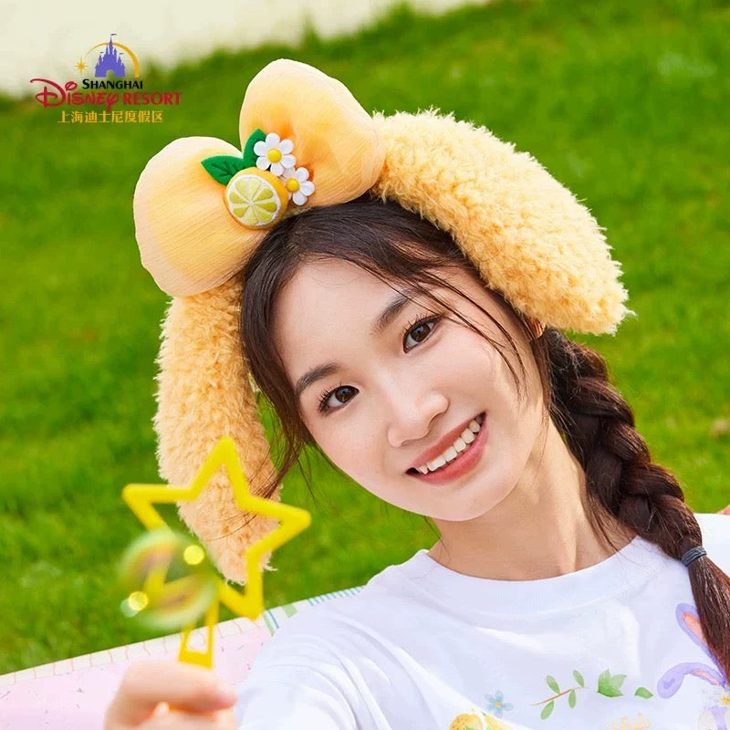 Disney | Shang Hai Disneyland Headband Cookieann (Duffy And Friends Summer Collection)