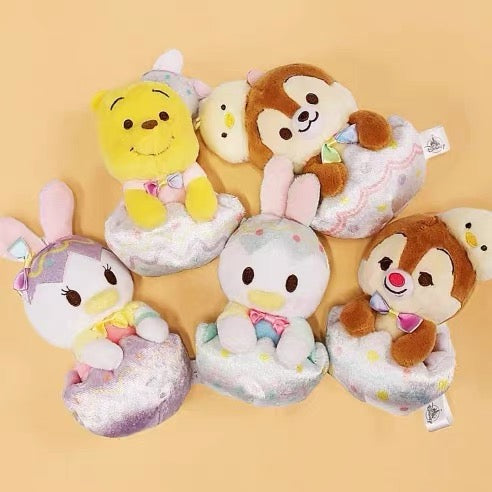 Disney | Plush Keychain 16Cm Approx. (Easter Egg Bunny Ear) 东京迪士尼 毛绒挂件/包挂/钥匙链（兔耳朵彩蛋系列）