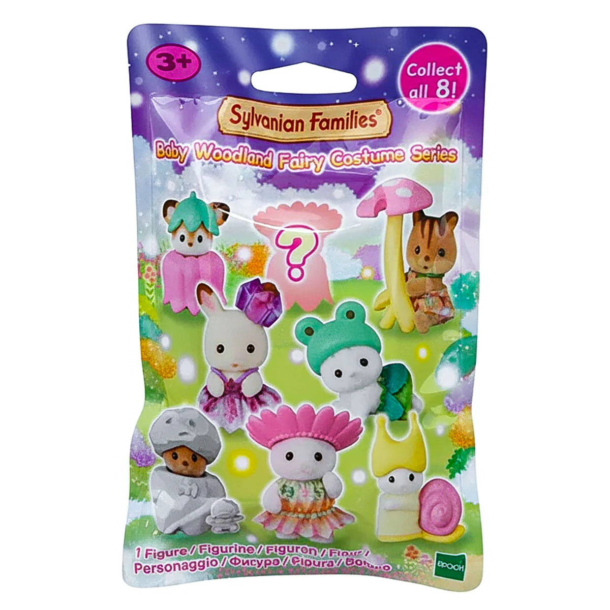 Sylvanian Families | Baby Woodland Fairy Costume Series Mystery Bag Blind Bag Blind Box 102×23×155mm