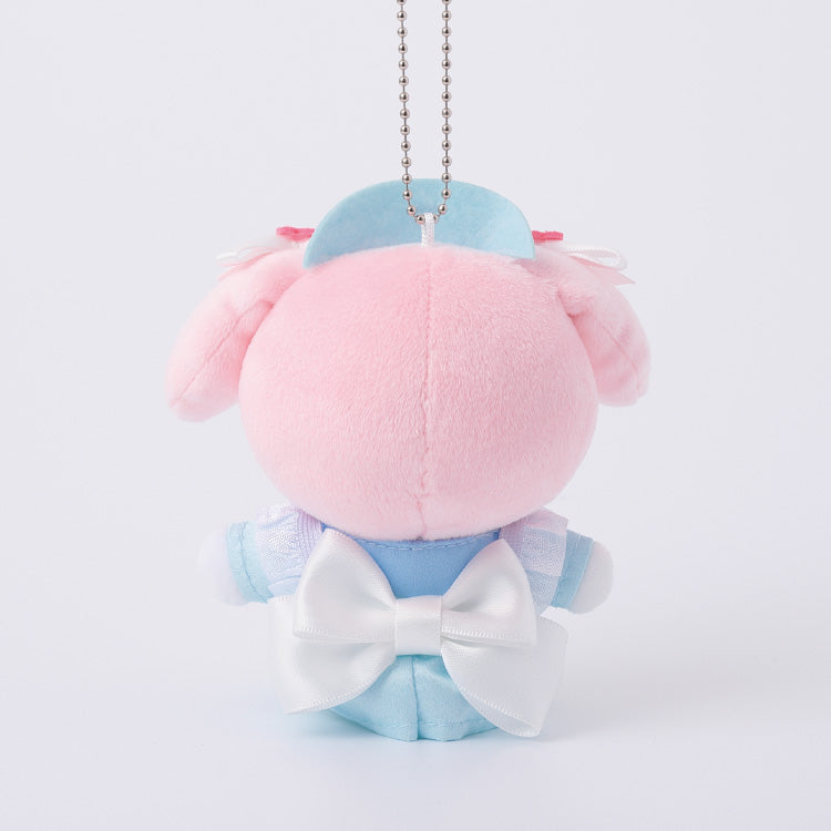 SANRIO | My Melody Mascot Holder Plush Keychain Bag Charm 10cm Approx. (Nurse Series)