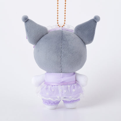 SANRIO | Kuromi Plush Keychain Mascot Holder Bag Charm 100mm Approx. (Dreaming Night)