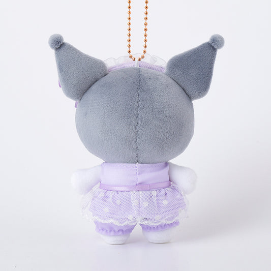 SANRIO | Kuromi Plush Keychain Mascot Holder Bag Charm 100mm Approx. (Dreaming Night)