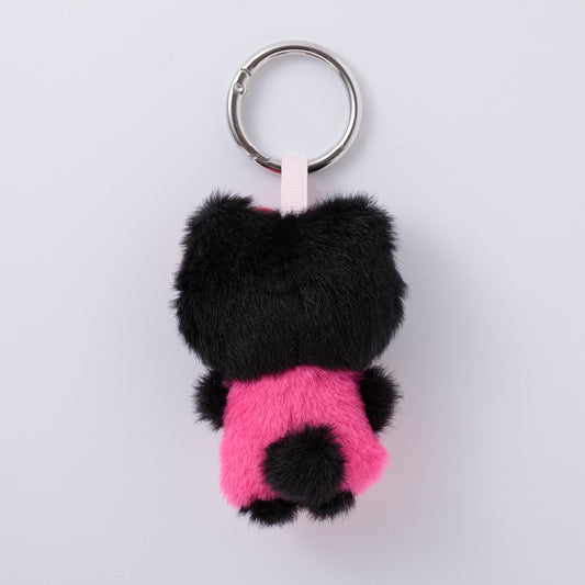 SANRIO | Hello Kitty Fluffy Stylish Mini Mascot 70mm Approx. (Black Rose)