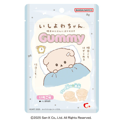 HEART x SAN-X | Ishiyowachan Gummy 40g (Strawberry Flavor)