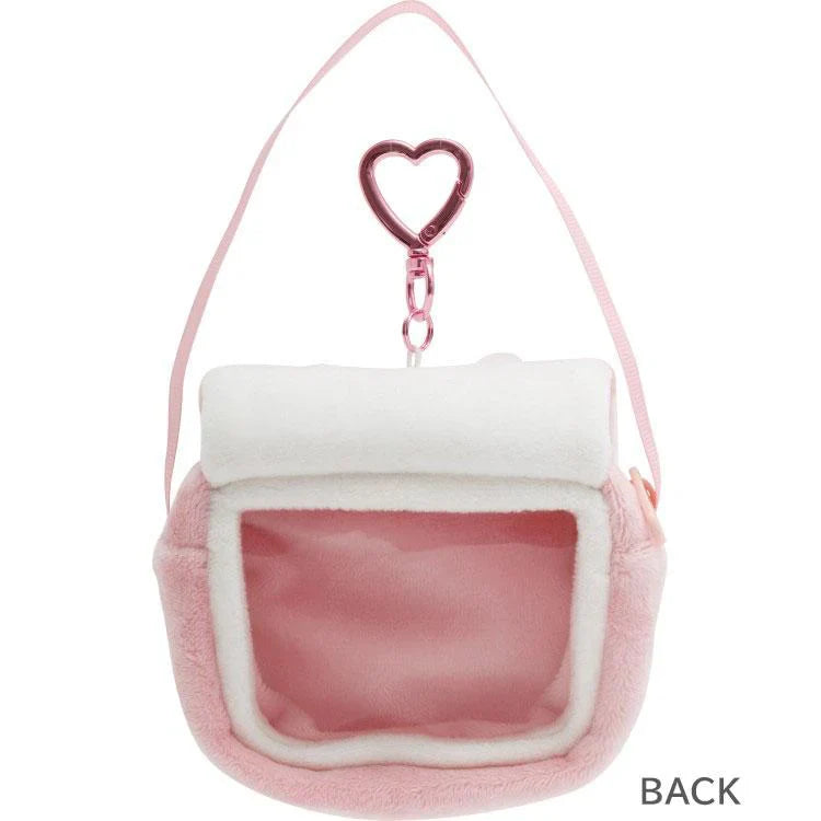 SAN-X | Sumikko Gurashi Plush Keychain Pouch Outing Bag 75×90×50mm (Kindergarten)