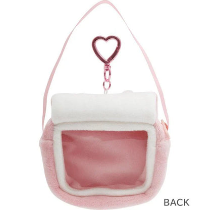 SAN-X | Sumikko Gurashi Plush Keychain Pouch Outing Bag 75×90×50mm (Kindergarten)