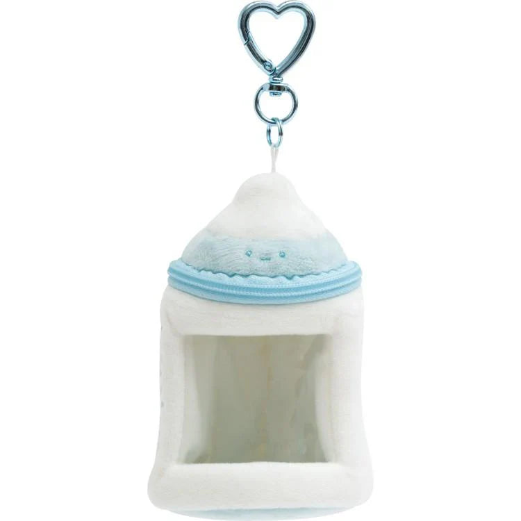 SAN-X | Sumikko Gurashi Plush Keychain Pouch Baby Bottle 110×75×70mm (Kindergarten)