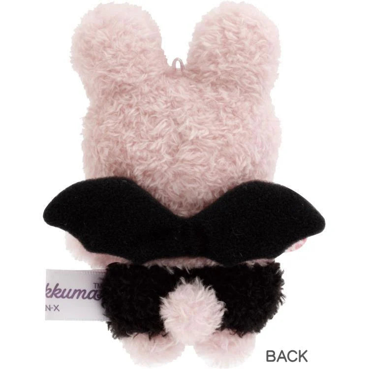 SAN-X | Korilakkuma Hanging Plush Keychain Bag Charm 110×80×45mm (Korilakkuma's Little Devil Feeling Little Devil Bunny)