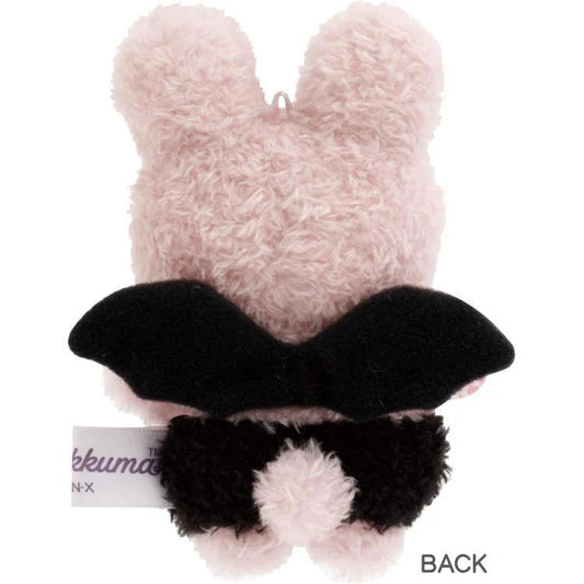 SAN-X | Korilakkuma Hanging Plush Keychain Bag Charm 110×80×45mm (Korilakkuma's Little Devil Feeling Little Devil Bunny)