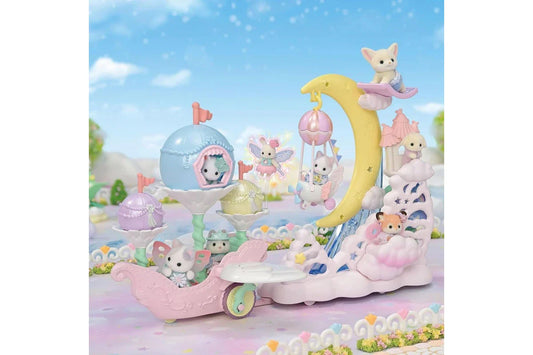 Sylvanian Families Floral Fantasy Skyship - 5827