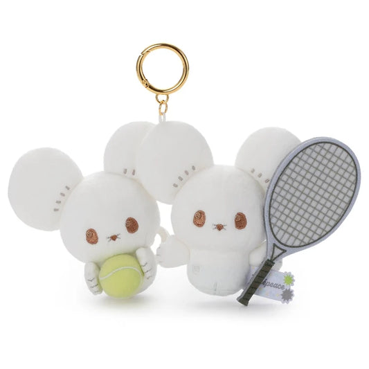 Pokemon | Tandemaus Wakkanezumi Plush Keychain Cheerleader Pokepeace 105×220×60mm