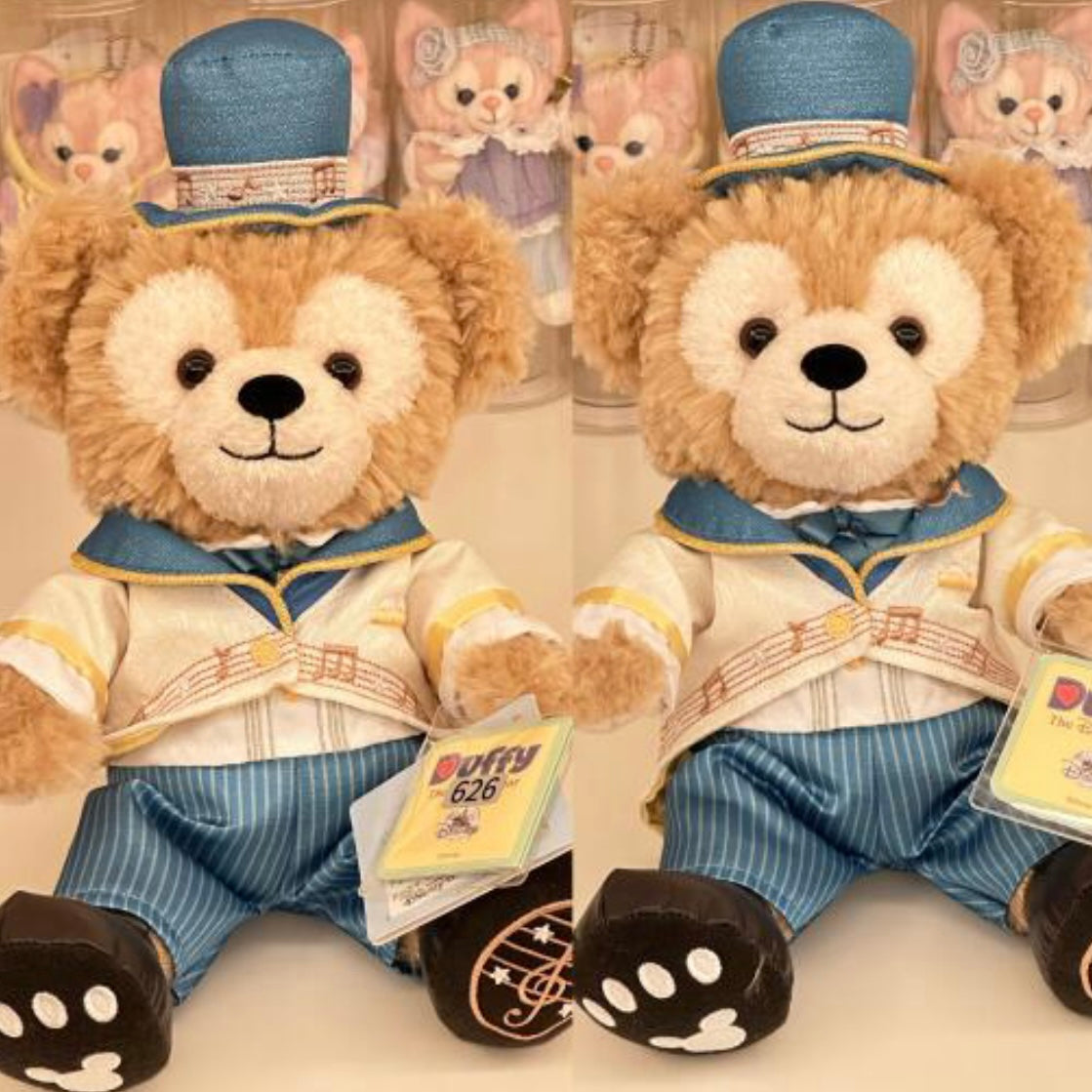 DISNEY | SHANG HAI Duffy DisneyLand Plush Toy SS (Duffy and Friends Summer Collection)