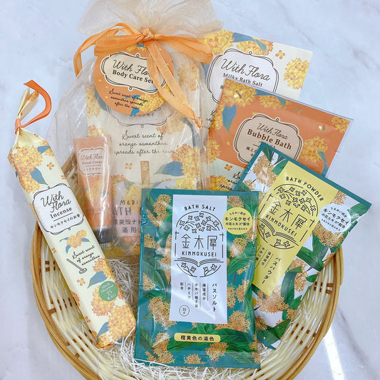 日本桂花季｜限定 入浴剂 线香 小合集