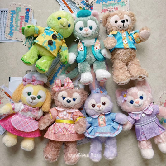 Disney | Tokyodisneysea Duffy And Friends Mascot Holder Plush Keychain (Where Smiles Grow)