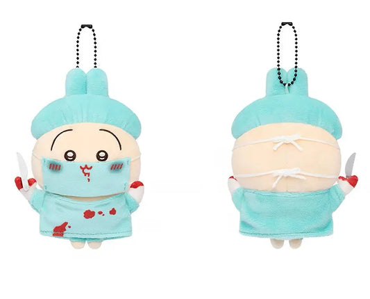Chiikawa | Doctor Usagi Halloween Costume Series Mascot Pendant Limited Edition 140x120x100mm