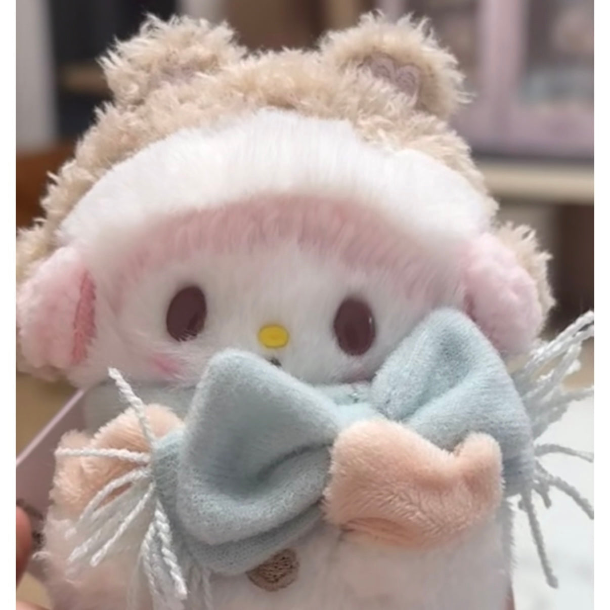SANRIO | My Sweet Piano Mascot Holder Bag Charm Keychain (Snowman)