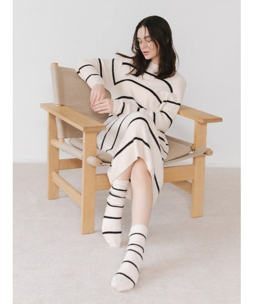 Gelato Pique | Temperature-Controlling Smoothie Casual One-Piece With Socks Set