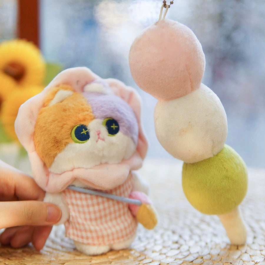 Mewji Calico Cat Mascot Holder Gift Box //