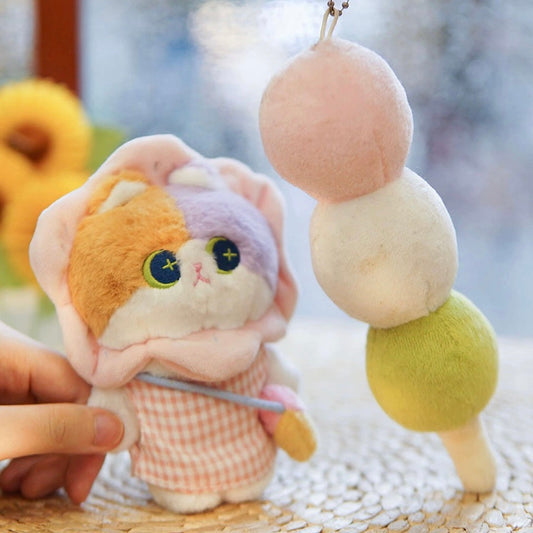 Mewji Calico Cat Mascot Holder Gift Box //
