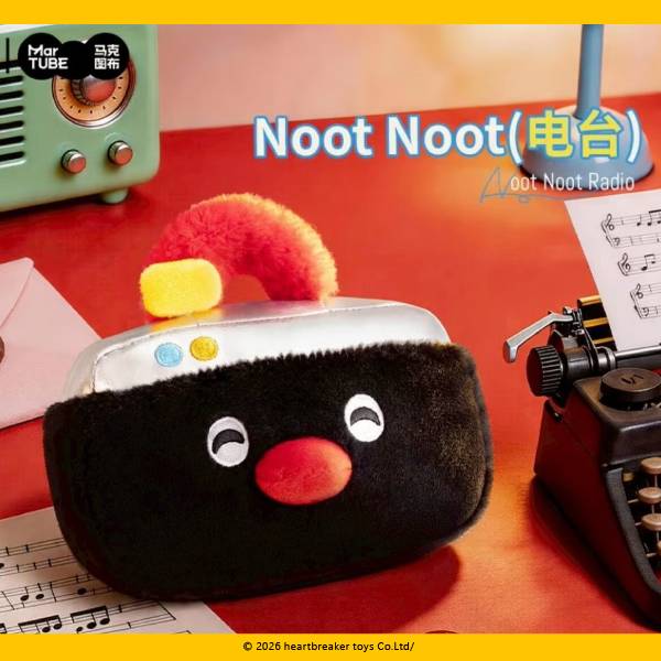 Pingu| Home Diary Series Plush Blind Box Keychain Bag Charm (Shipped Randomly)