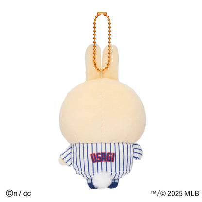CHIIKAWA x MLB TOKYO SERIES | Mascot Holder Plush Keychain 150×90×50mm (Usagi)