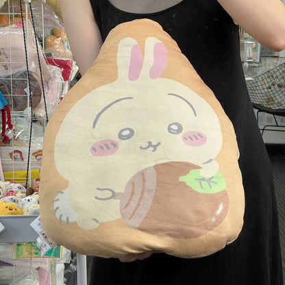 Chiikawa | Mochi Cushion Usagi H450×W340×D100Mm 吉伊卡哇 乌萨奇 软乎乎抱枕/靠垫