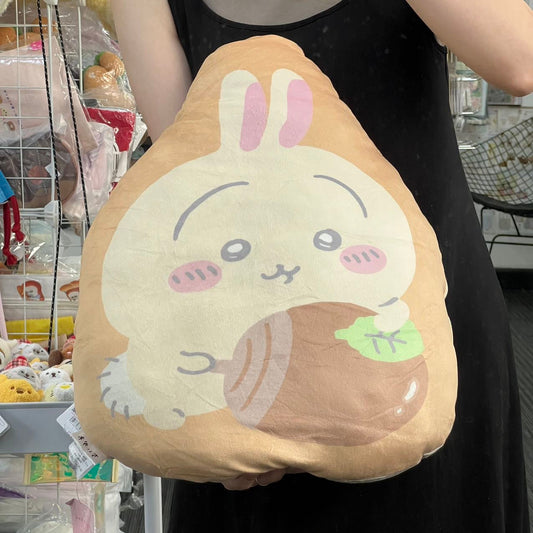 Chiikawa | Mochi Cushion Usagi H450×W340×D100Mm 吉伊卡哇 乌萨奇 软乎乎抱枕/靠垫
