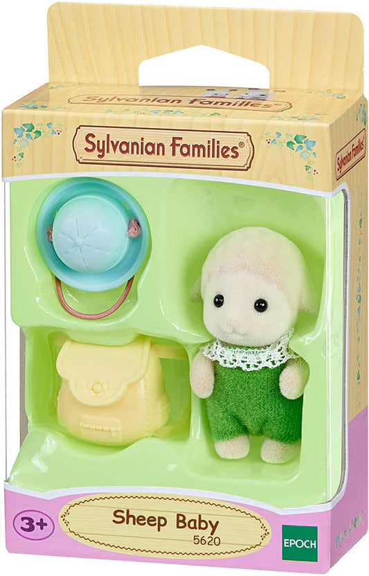 Sylvanian Families | Sheep Baby 48×100×42Mm 森贝儿森林家族