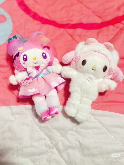 SANRIO | My Melody Mascot Holder Bag Charm Plush Keychain (Harajuku Store Limited)