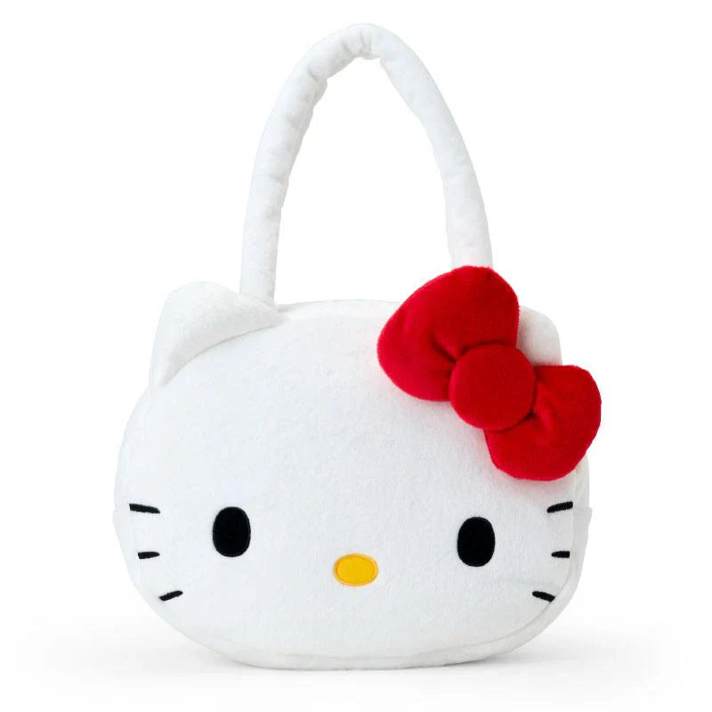 SANRIO | Tote Bag Face Shape 46cm×11.5cm×42cm (Hello Kitty)