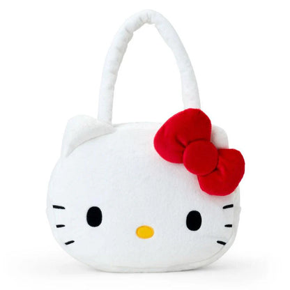 SANRIO | Tote Bag Face Shape 46cm×11.5cm×42cm (Hello Kitty)